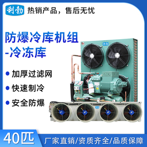 利勃防爆冷库机组-冷冻库-40匹