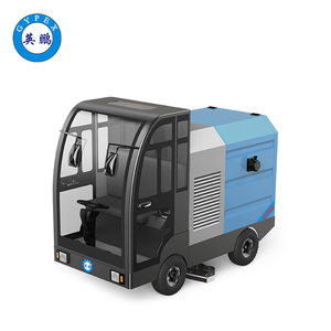 英鹏重型电动吸尘车150L-封闭式