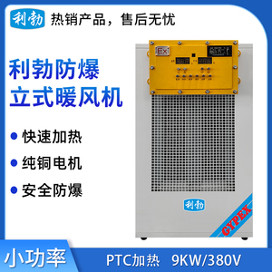 利勃防爆小功率-暖风机-9KW-380V