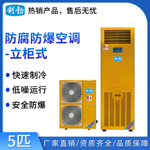 利勃防腐防爆空调立柜式-5匹