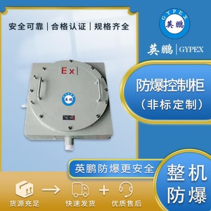 （1）英鹏防爆控制箱