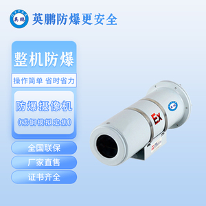 英鹏模拟防爆定焦摄像机G1（碳钢）