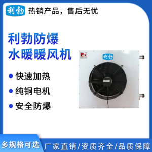利勃防爆水暖暖风机-20KW/H