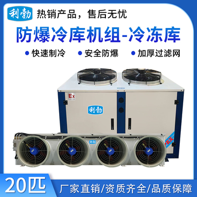 利勃防爆冷库机组-冷冻库-20匹