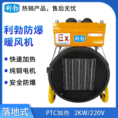利勃防爆落地式-PTC暖风机-LD-2KW-220V