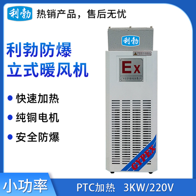 利勃防爆小功率-暖风机-3KW-220V