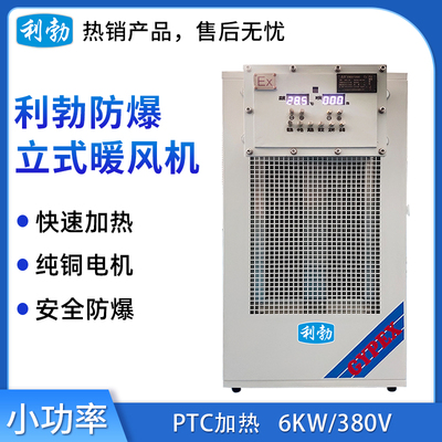 利勃防爆小功率-暖风机-6KW-380V
