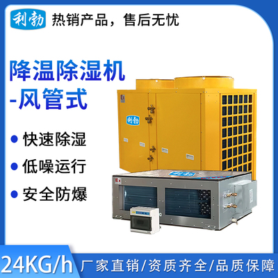 利勃风管式降温除湿机-24kg