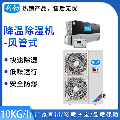 利勃风管式降温除湿机-10kg_