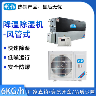 利勃风管式降温除湿机-6kg_