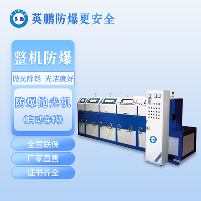 英鹏防爆抛光机-自动卷料