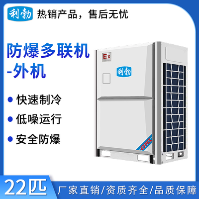 利勃防爆多联机外机-22匹