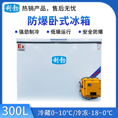 利勃防爆卧式冰箱-300L