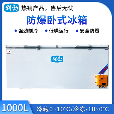 利勃防爆卧式冰箱-1000L