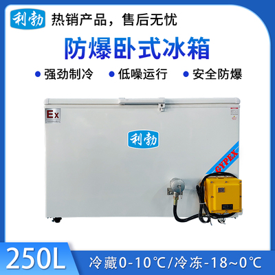 利勃防爆卧式冰箱-250L