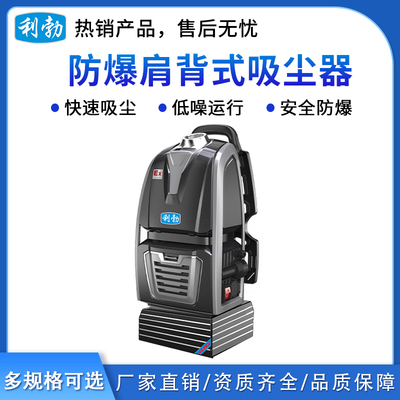 利勃防爆肩背式无线吸尘器-10YP-5JBWD