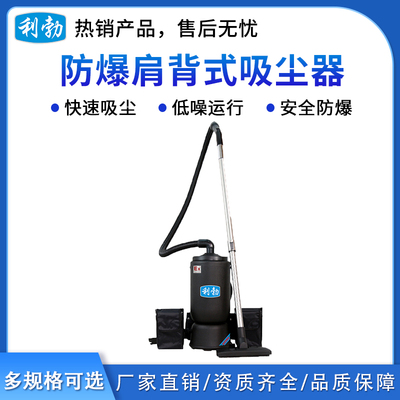 利勃防爆肩背式无线吸尘器-12L