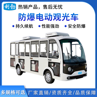 利勃防爆电动观光车11座豪华改装版-2.0T/NG8HB